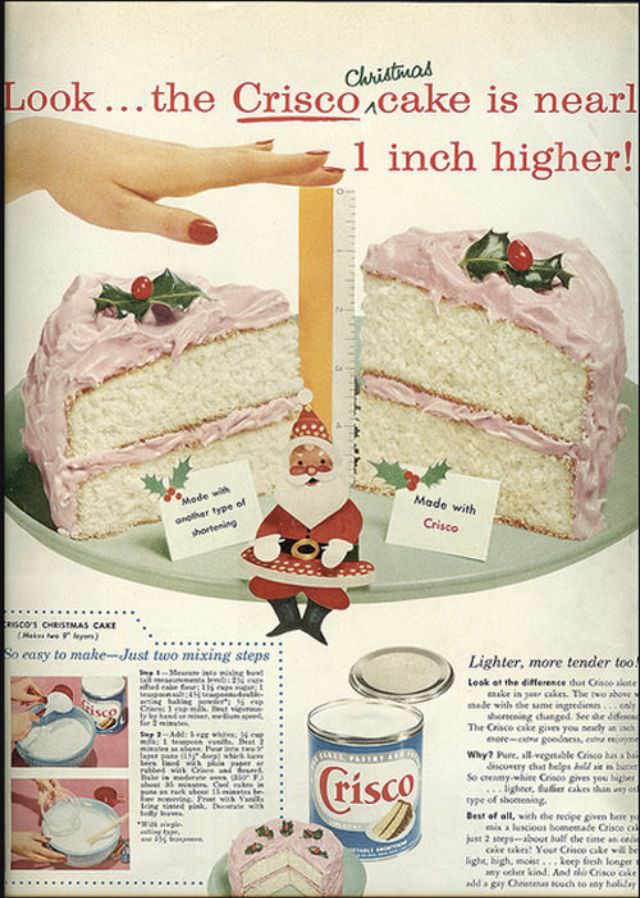 Vintage Ads that will Give you a Taste of Christmas Past