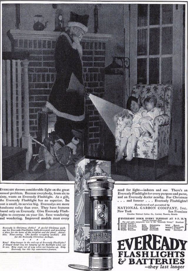 Vintage Ads that will Give you a Taste of Christmas Past