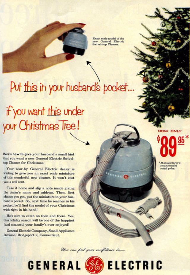 Vintage Ads that will Give you a Taste of Christmas Past