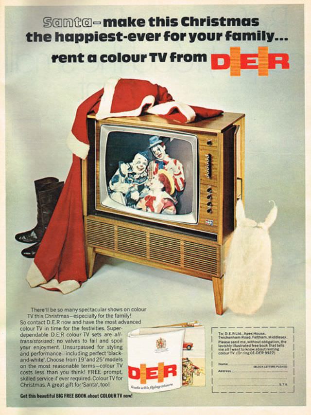 Vintage Ads that will Give you a Taste of Christmas Past