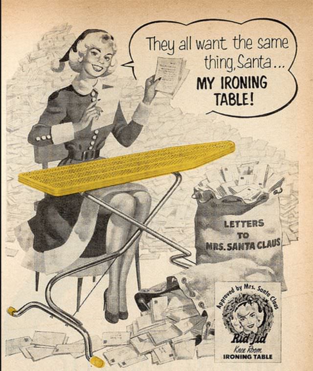 Vintage Ads that will Give you a Taste of Christmas Past