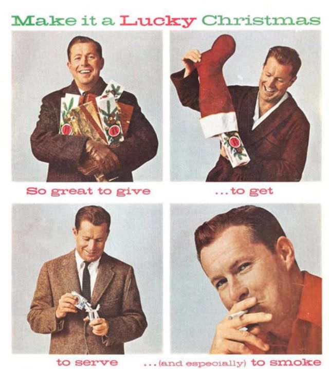 Vintage Ads that will Give you a Taste of Christmas Past