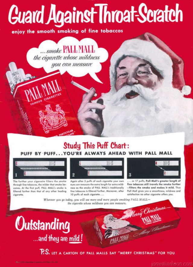 Vintage Ads that will Give you a Taste of Christmas Past