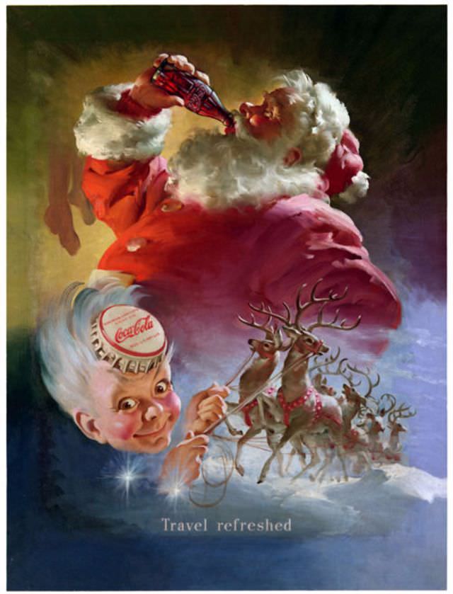 Vintage Ads that will Give you a Taste of Christmas Past