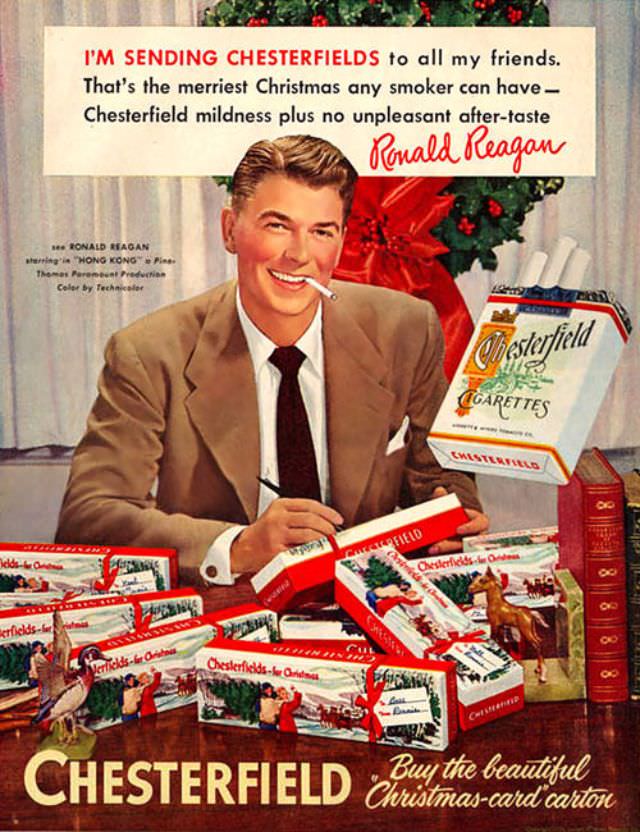 Vintage Ads that will Give you a Taste of Christmas Past