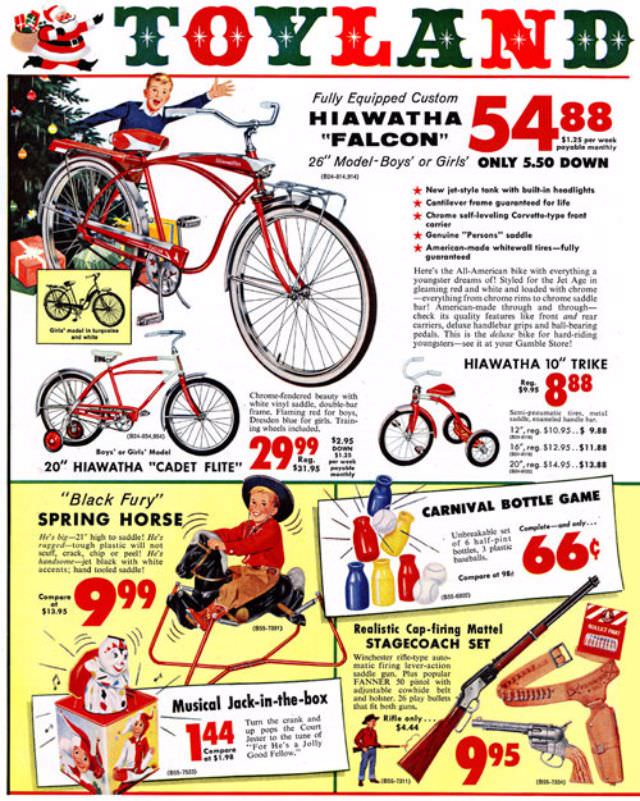 Vintage Ads that will Give you a Taste of Christmas Past
