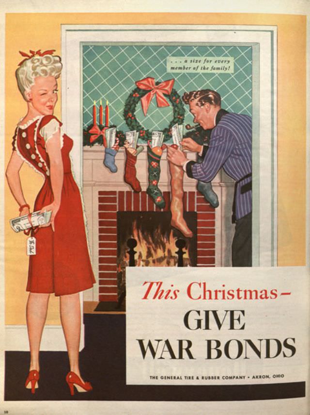 Vintage Ads that will Give you a Taste of Christmas Past