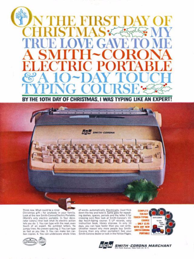 Vintage Ads that will Give you a Taste of Christmas Past