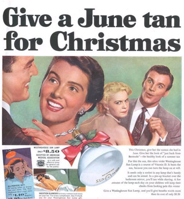 Vintage Ads that will Give you a Taste of Christmas Past
