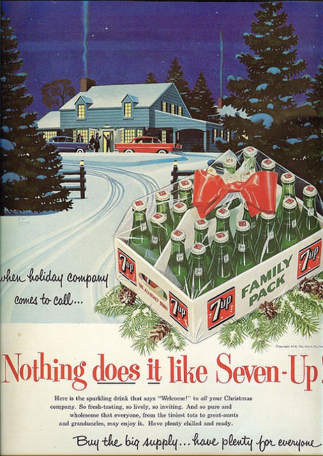 Vintage Ads that will Give you a Taste of Christmas Past