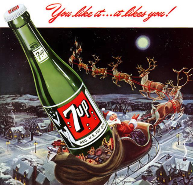 Vintage Ads that will Give you a Taste of Christmas Past