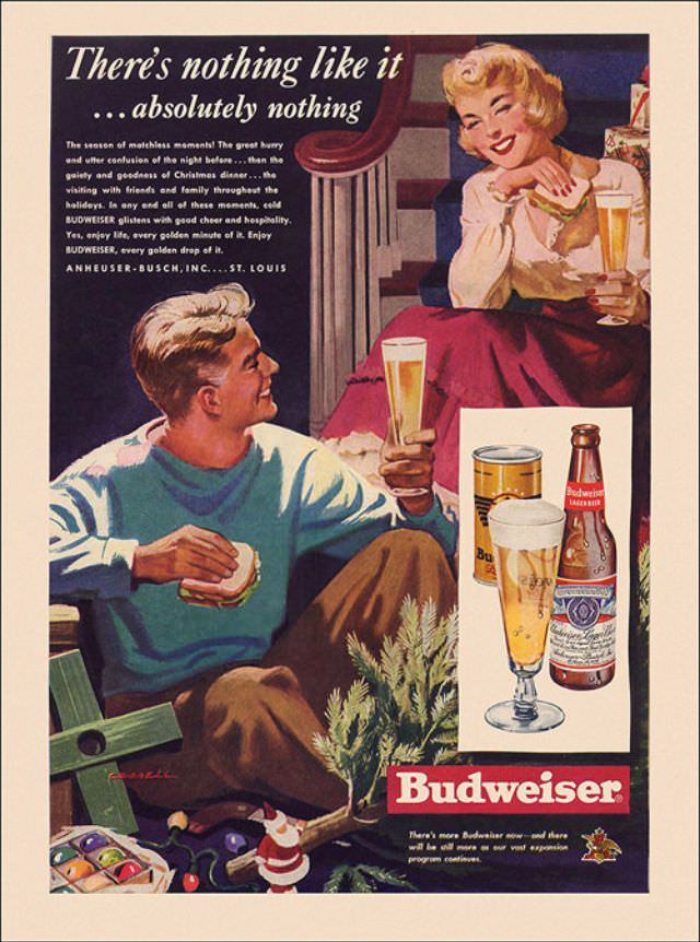 Vintage Ads that will Give you a Taste of Christmas Past