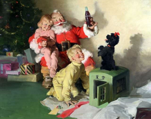 Vintage Ads that will Give you a Taste of Christmas Past