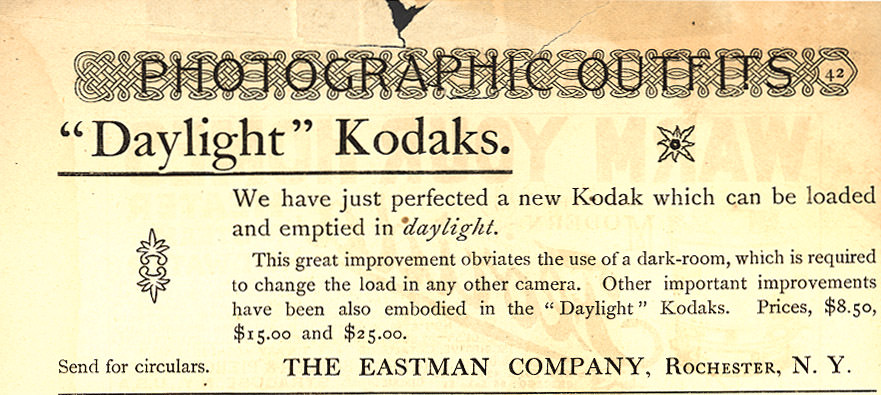 "You Press the Button, We Do the Rest": Vintage Kodak Camera Ads of the Late 1800s