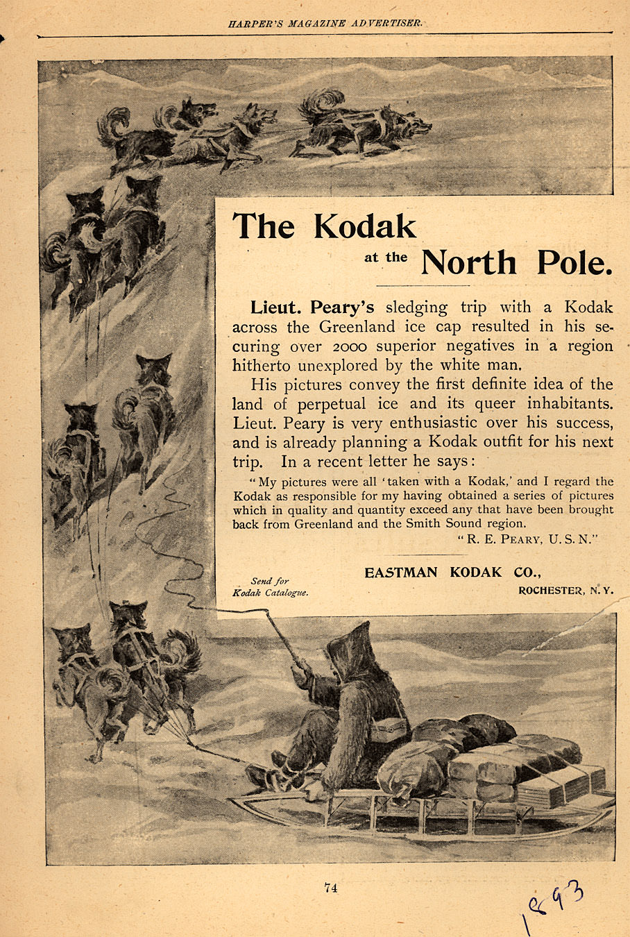 "You Press the Button, We Do the Rest": Vintage Kodak Camera Ads of the Late 1800s
