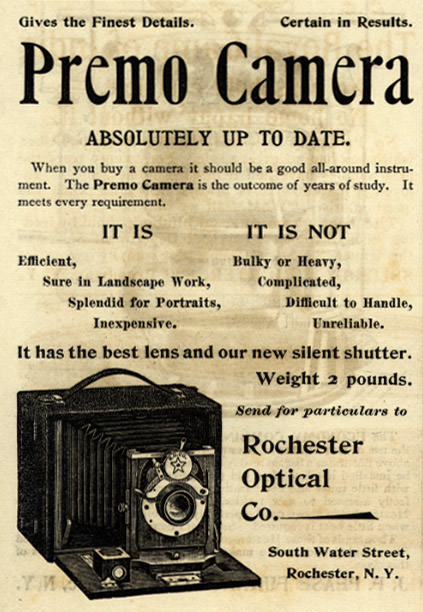 "You Press the Button, We Do the Rest": Vintage Kodak Camera Ads of the Late 1800s