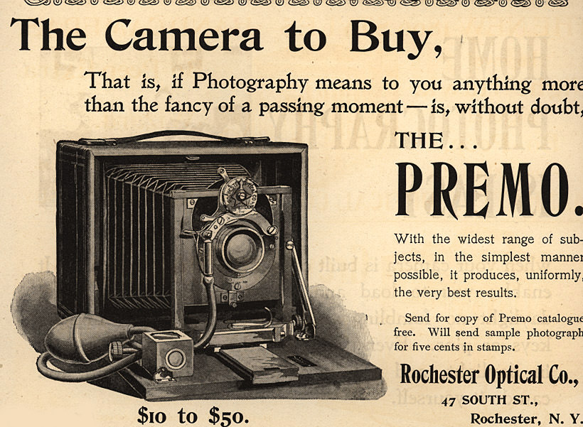 "You Press the Button, We Do the Rest": Vintage Kodak Camera Ads of the Late 1800s