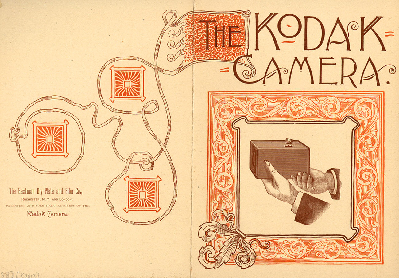 "You Press the Button, We Do the Rest": Vintage Kodak Camera Ads of the Late 1800s