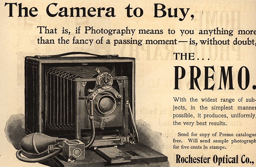 Vintage Kodak Camera Ads