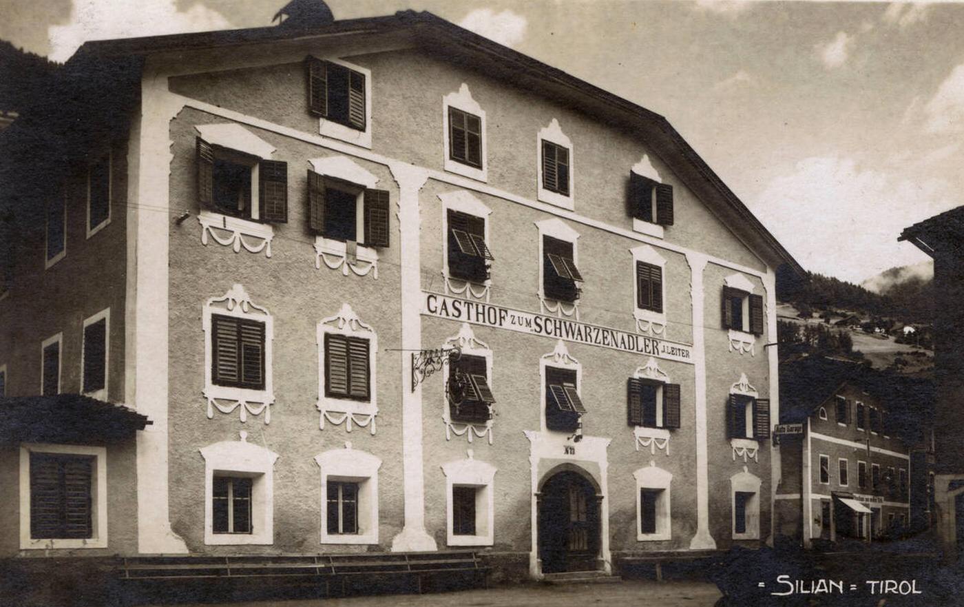 Schwarzenadler guesthouse, Sillian, Tyrol, Austria.