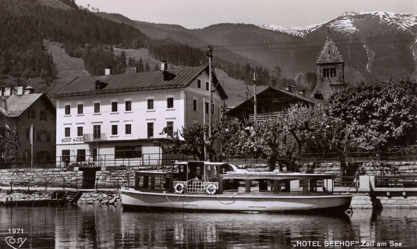 Hotel Seehof, Zell am See, Austria.