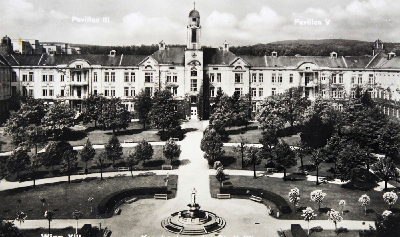 Hietzing Hospital, Vienna, 1939.