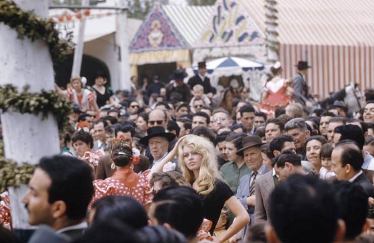 Sun, Style, and Stardom: Capturing Brigitte Bardot in Spain, 1958