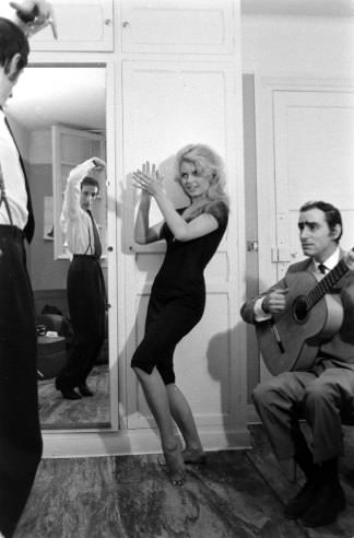 Sun, Style, and Stardom: Capturing Brigitte Bardot in Spain, 1958