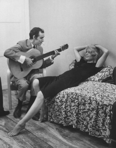 Sun, Style, and Stardom: Capturing Brigitte Bardot in Spain, 1958