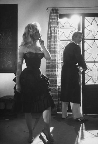 Sun, Style, and Stardom: Capturing Brigitte Bardot in Spain, 1958