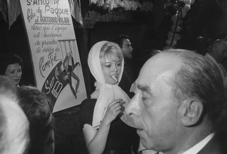 Sun, Style, and Stardom: Capturing Brigitte Bardot in Spain, 1958