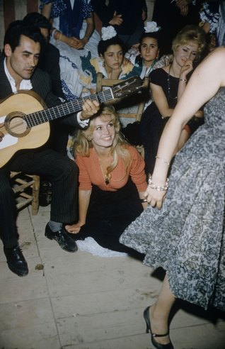 Sun, Style, and Stardom: Capturing Brigitte Bardot in Spain, 1958