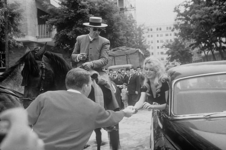 Sun, Style, and Stardom: Capturing Brigitte Bardot in Spain, 1958