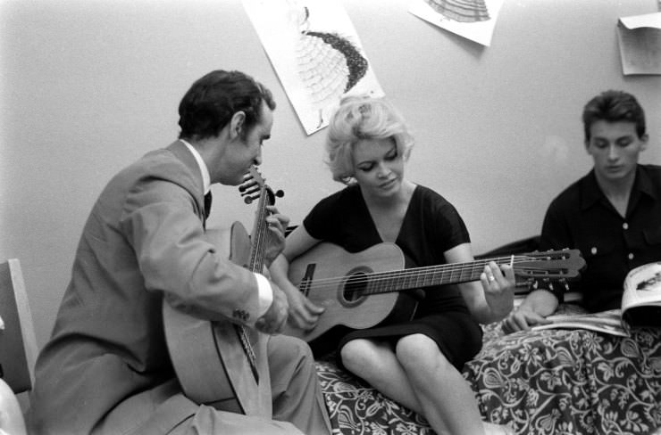 Sun, Style, and Stardom: Capturing Brigitte Bardot in Spain, 1958