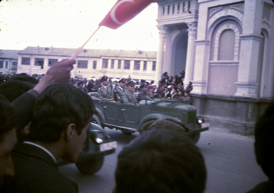 An Afghan Army parade through Kabul.
