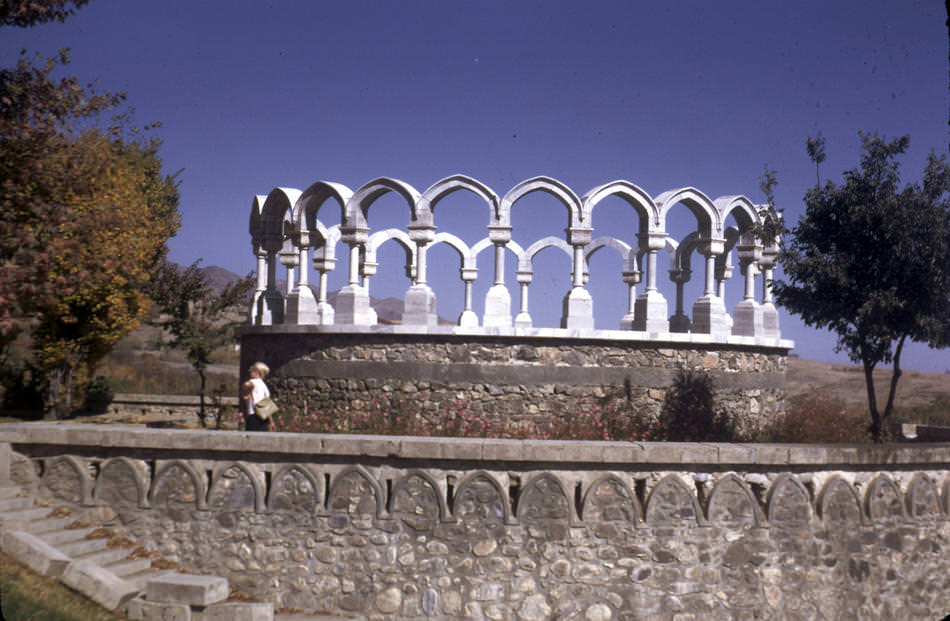 King's Hill in Paghman Gardens.