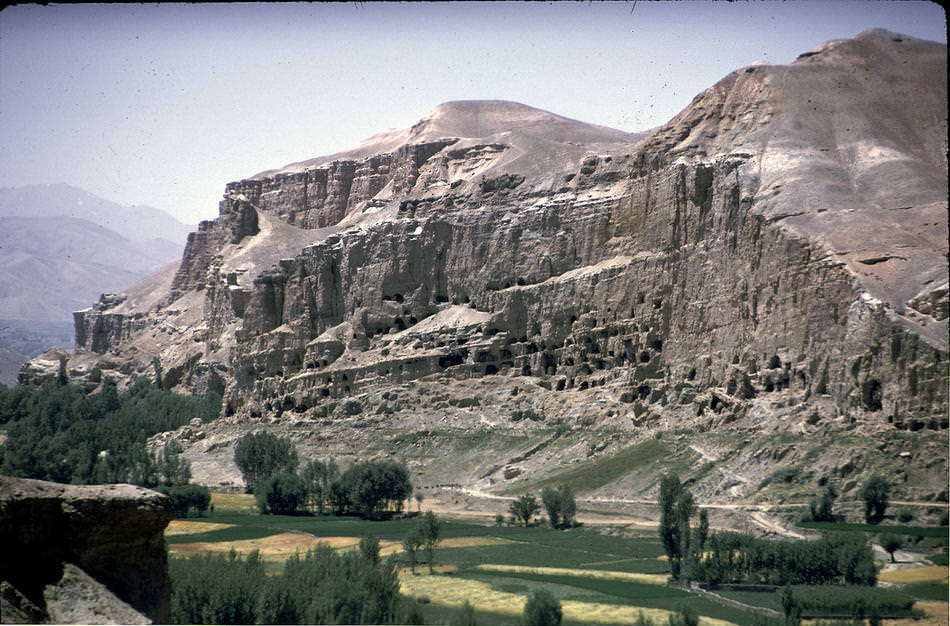 The cultural landscape and archaeological remains of the Bamiyan Valley represent the artistic and religious developments which from the 1st to the 13th centuries characterized ancient Bakhtria, integrating various cultural influences into the Gandhara school of Buddhist art.