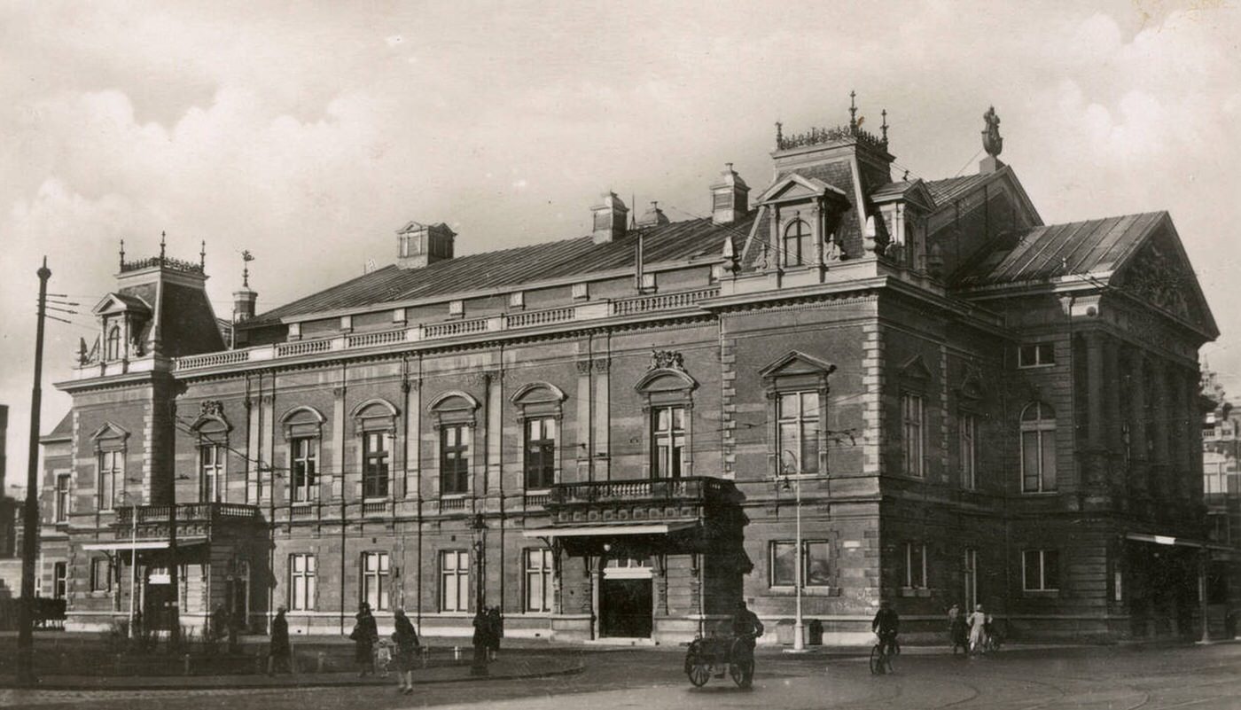 Concertgebouw (Concert Hall), Amsterdam, Holland.
