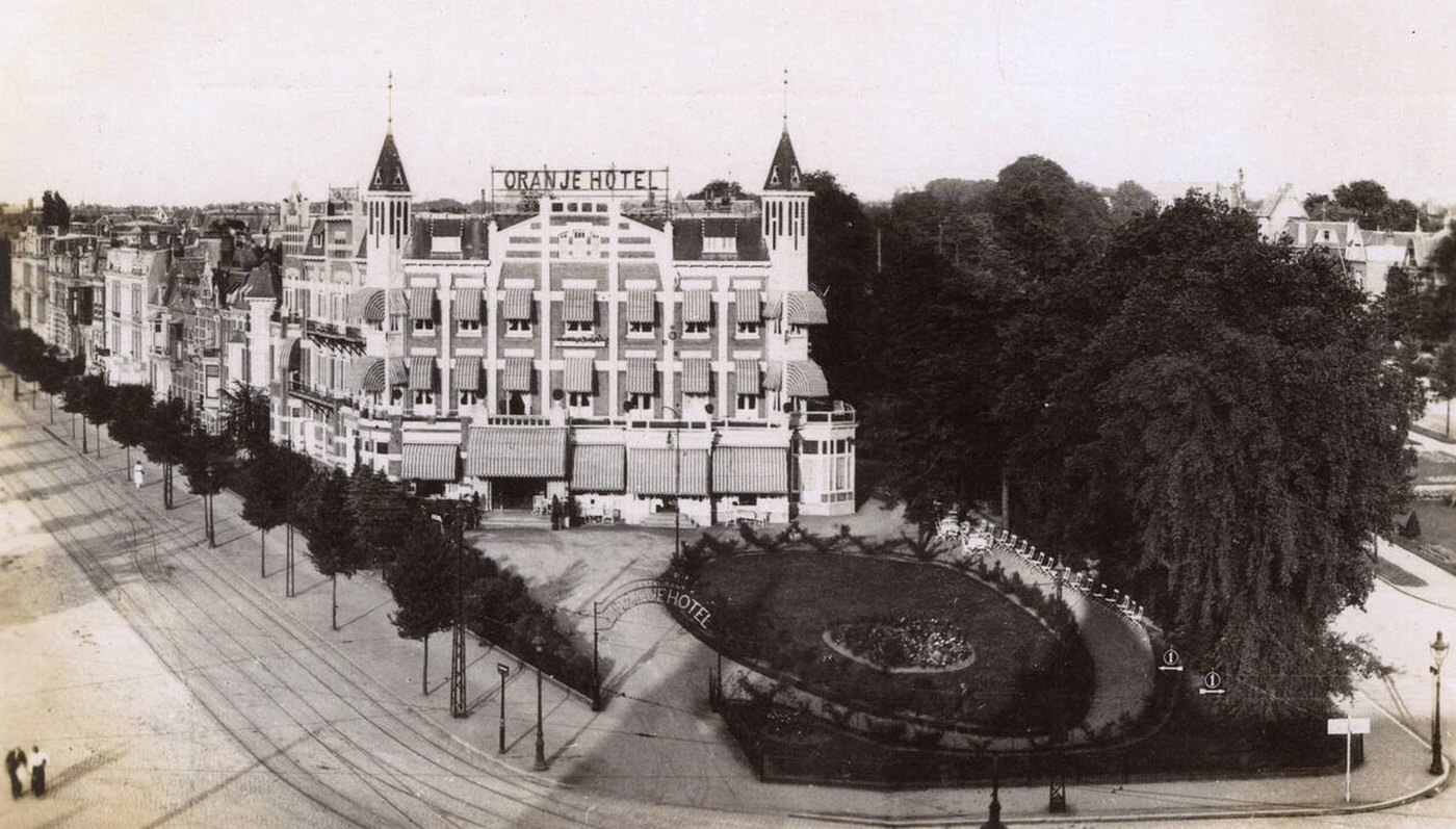 Oranje Hotel, Keizer Karel, Nijmegen, Holland.