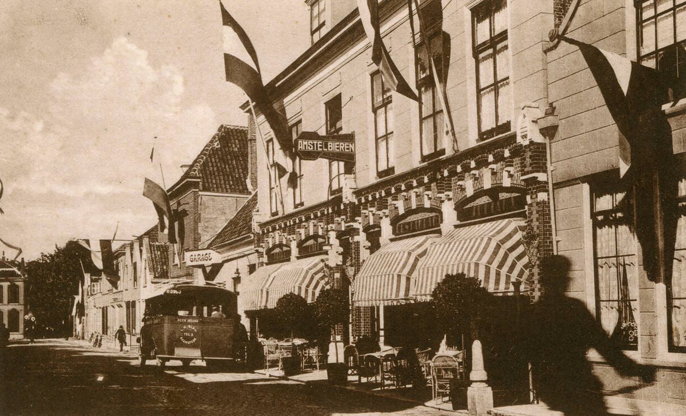 Hotel Juliana, Lange Nobelstraat, Zierikzee, Holland.
