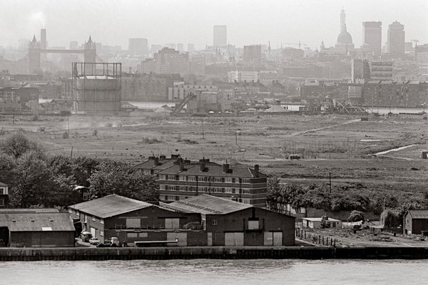 Commercial Docks, Rotherhithe