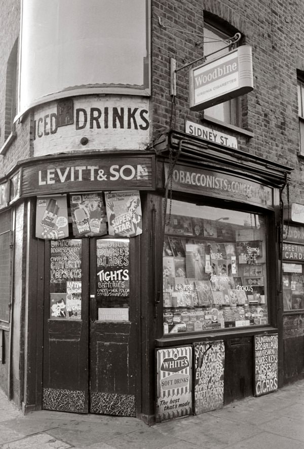 Corner Shop, Sidney St