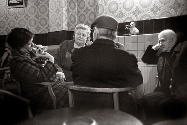 At The White Swan, Poplar