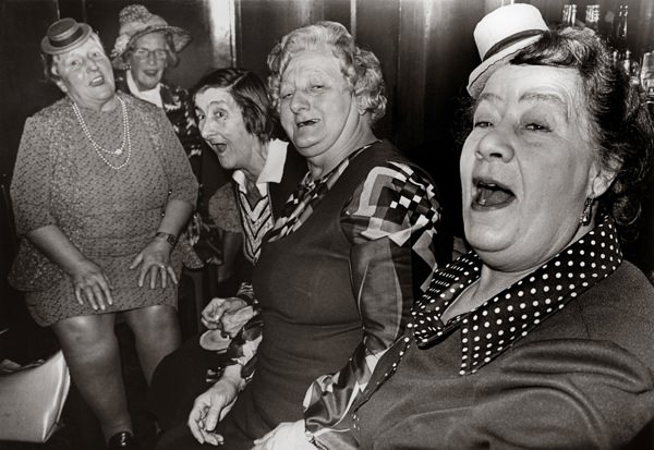 Saturday night out, Dagenham