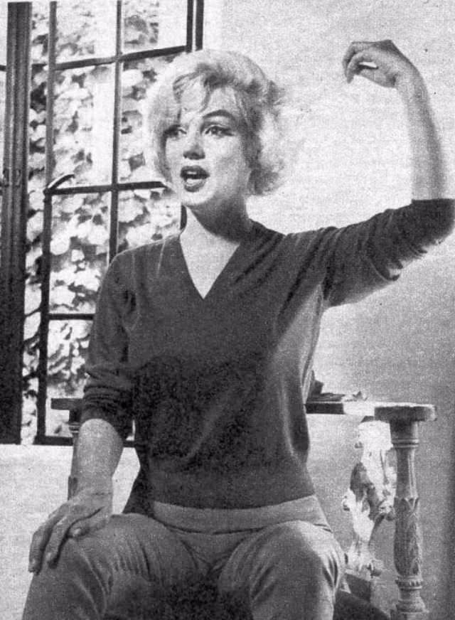 Marilyn Monroe's Last Photos: Allan Grant's 1962 Session at Her Home
