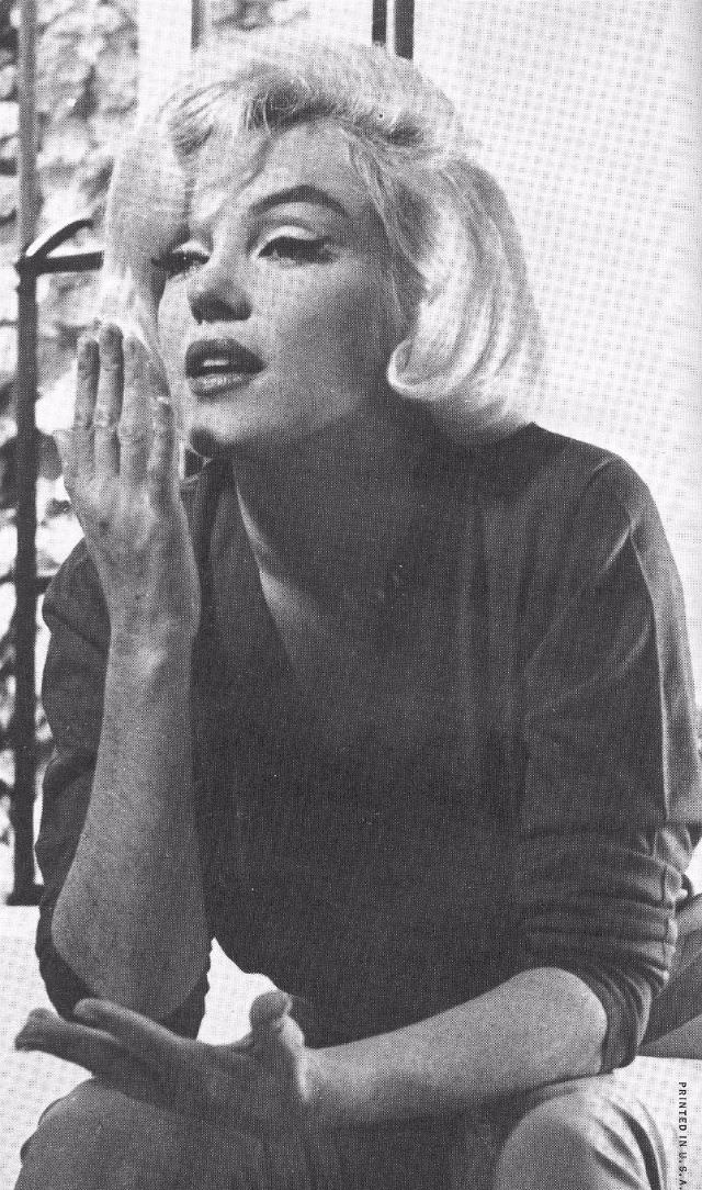 Marilyn Monroe's Last Photos: Allan Grant's 1962 Session at Her Home