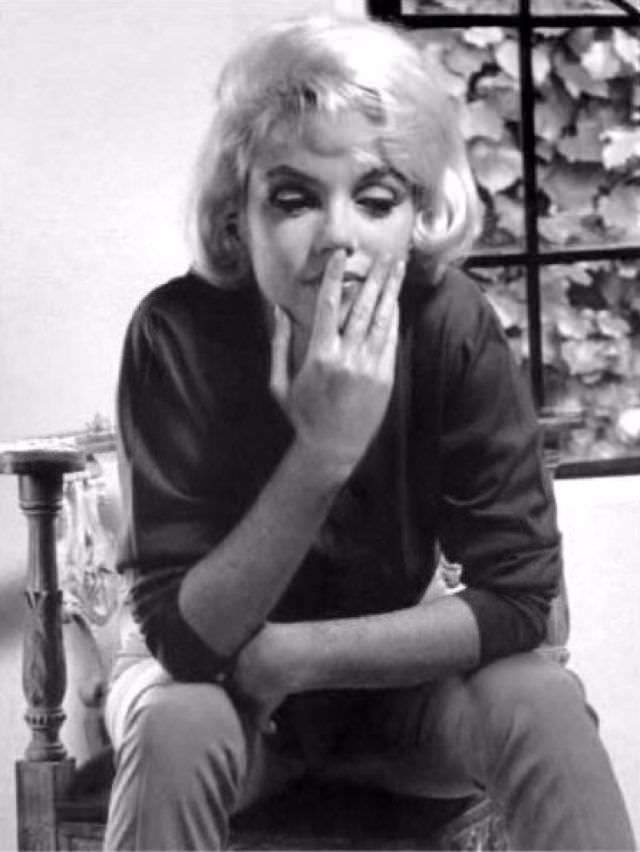 Marilyn Monroe's Last Photos: Allan Grant's 1962 Session at Her Home