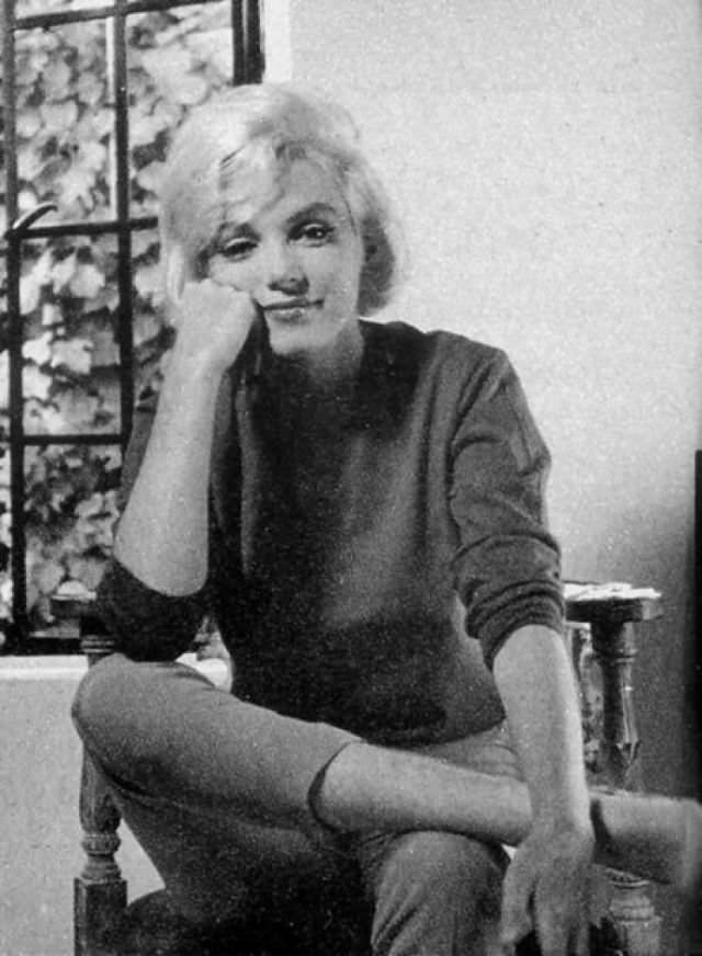 Marilyn Monroe's Last Photos: Allan Grant's 1962 Session at Her Home