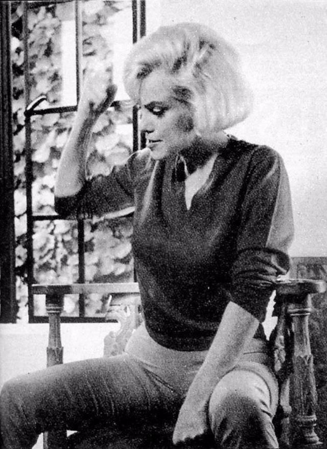 Marilyn Monroe's Last Photos: Allan Grant's 1962 Session at Her Home