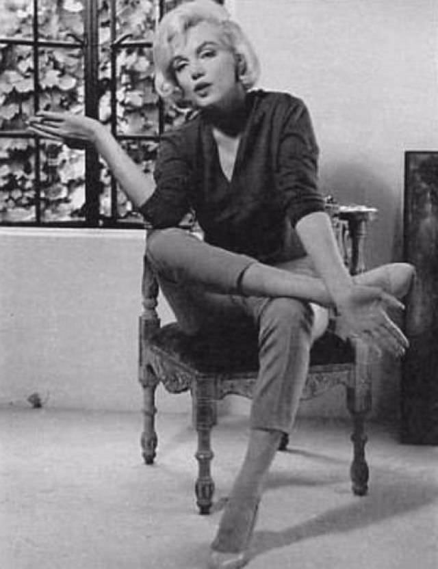 Marilyn Monroe's Last Photos: Allan Grant's 1962 Session at Her Home